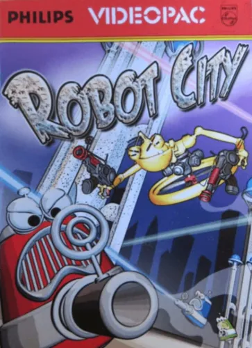 Portada de Robot City
