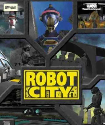 Portada de Robot City
