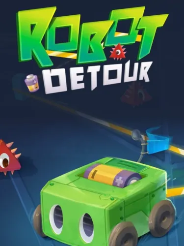 Portada de Robot Detour
