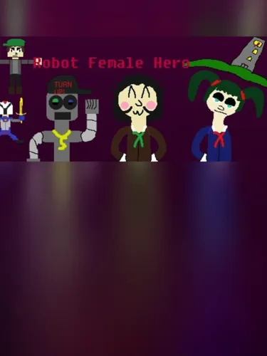Portada de Robot Female Hero 1