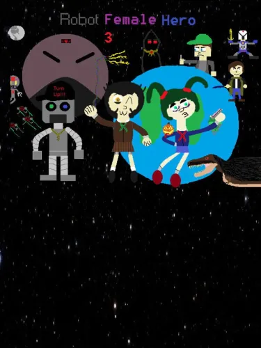 Portada de Robot Female Hero 3