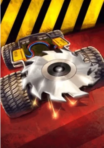 Portada de Robot Fighting 2: Minibots