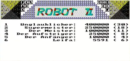 Portada de Robot II: Das Labyrinth im Wald