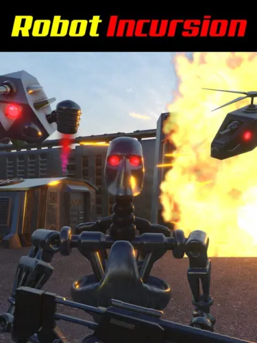 Portada de Robot Incursion