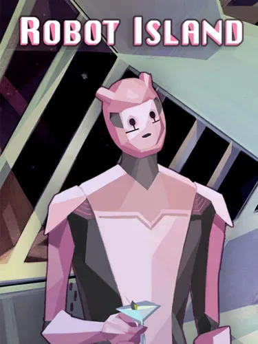 Portada de Robot Island