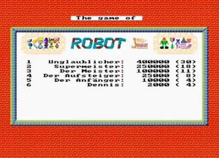 Portada de Robot Junior