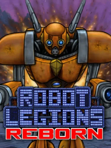 Portada de Robot Legions Reborn