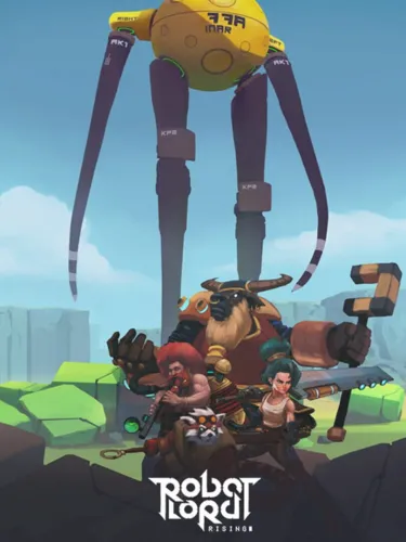 Portada de Robot Lord Rising