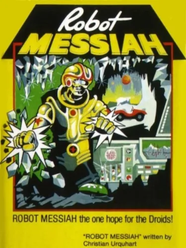 Portada de Robot Messiah