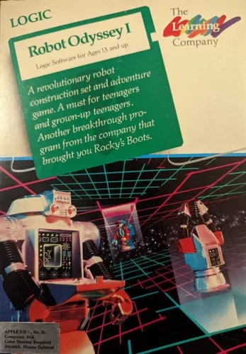 Portada de Robot Odyssey