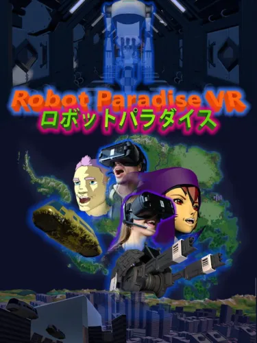 Portada de Robot Paradise VR