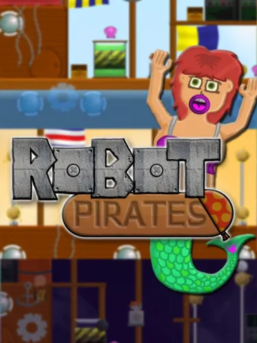 Portada de Robot Pirates