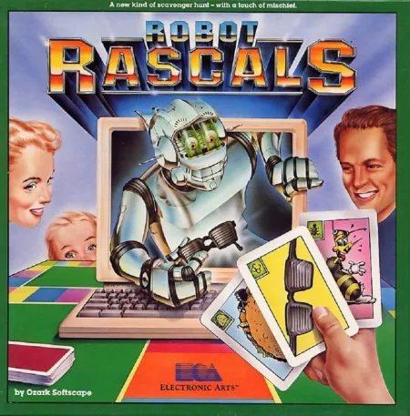 Portada oficial del videojuego Robot Rascals