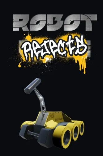 Portada de Robot Rejects