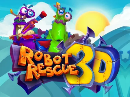 Portada de Robot Rescue 3D