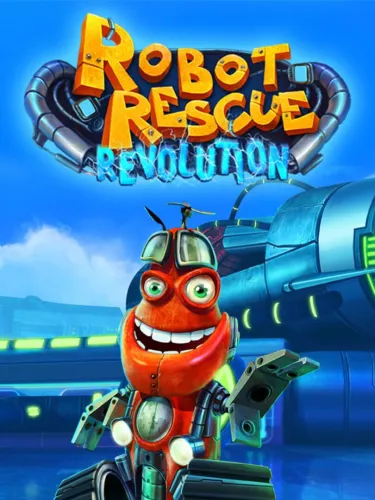 Portada de Robot Rescue Revolution