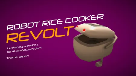 Portada de Robot Rice Cooker Revolt
