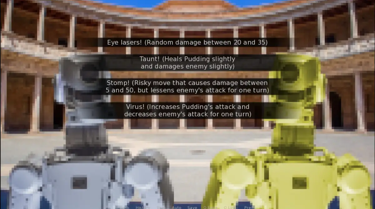 Portada de Robot Rumpus Royale