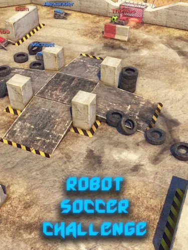 Portada de Robot Soccer Challenge