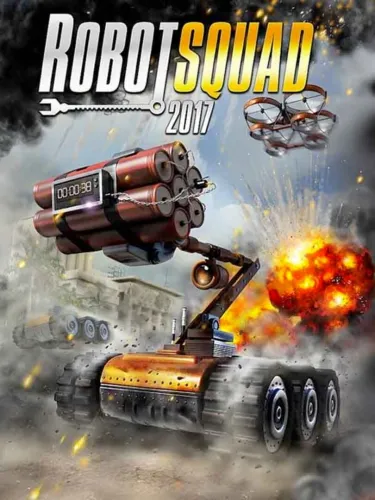 Portada de Robot Squad Simulator 2017