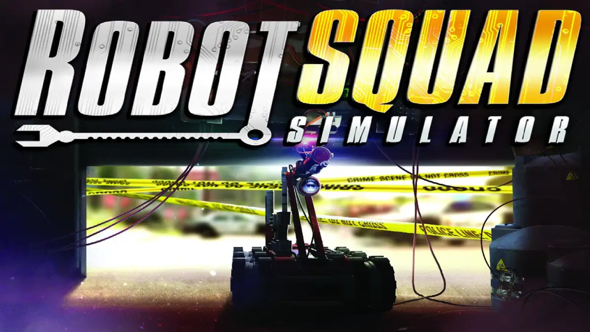 Portada de Robot Squad Simulator