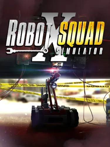 Portada de Robot Squad Simulator X