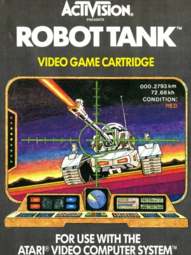 Portada de Robot Tank