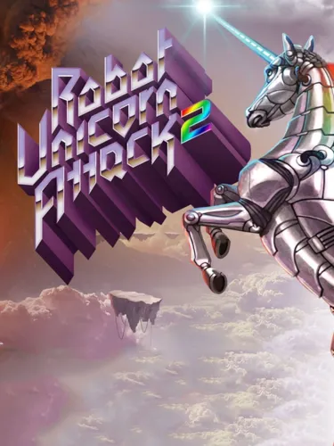 Portada de Robot Unicorn Attack 2