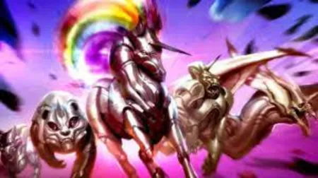 Portada de Robot Unicorn Attack Evolution