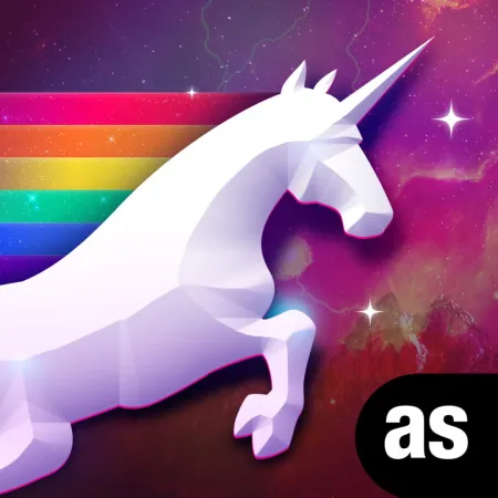 Portada de Robot Unicorn Attack Forever