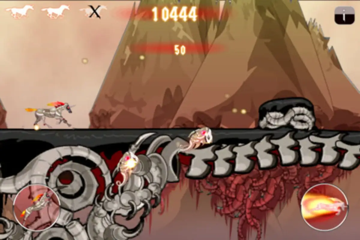 Robot Unicorn Attack: Heavy Metal