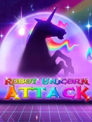 Portada de Robot Unicorn Attack
