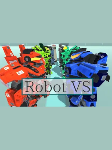 Portada de Robot vs.