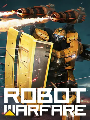 Portada de Robot Warfare