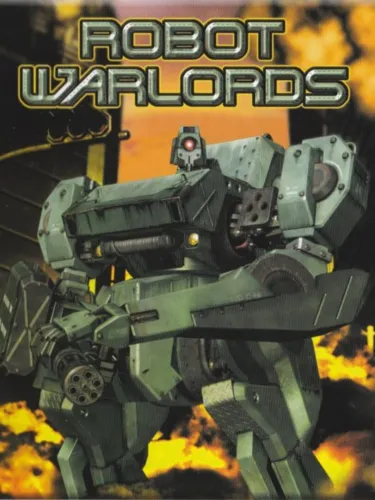Portada de Robot Warlords