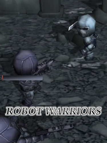 Portada de Robot Warriors