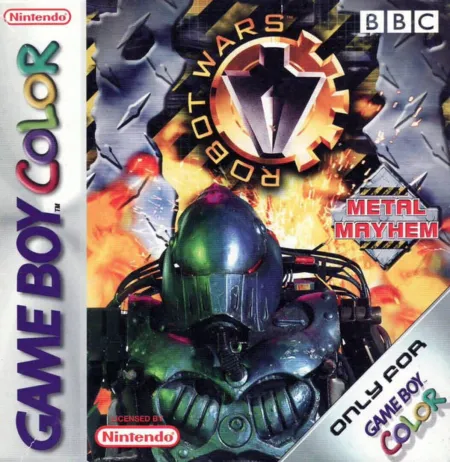 Portada de Robot Wars: Metal Mayhem