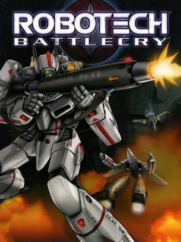 Portada de Robotech: Battlecry