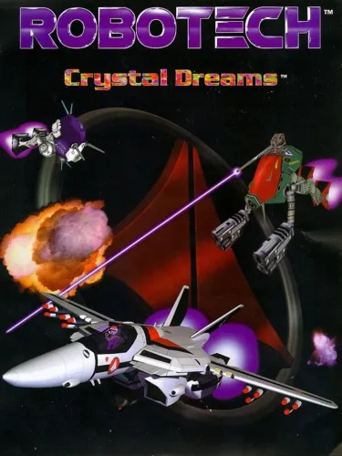 Portada de Robotech: Crystal Dreams
