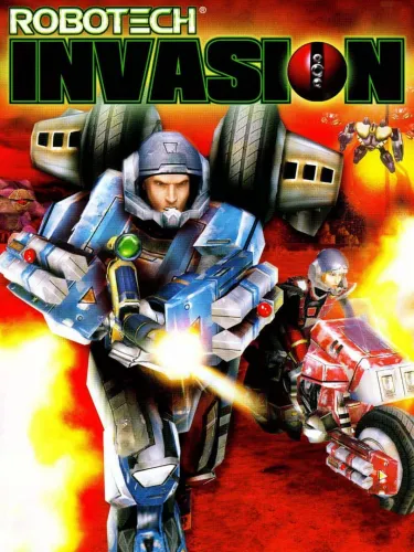 Portada de Robotech: Invasion