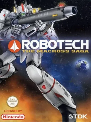 Portada de Robotech: The Macross Saga