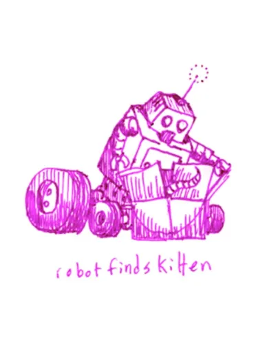 Portada de Robotfindskitten