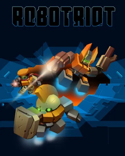Portada de RobotRiot