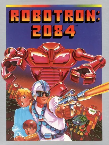 Portada de Robotron: 2084