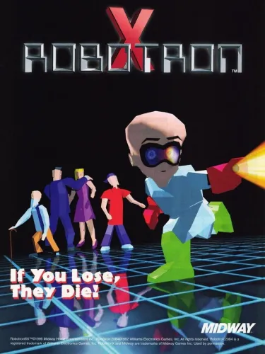 Portada de Robotron X