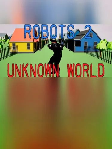 Portada de Robots 2 Unknown World