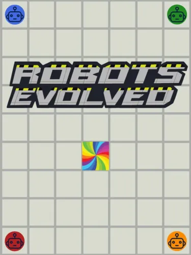 Portada de Robots Evolved