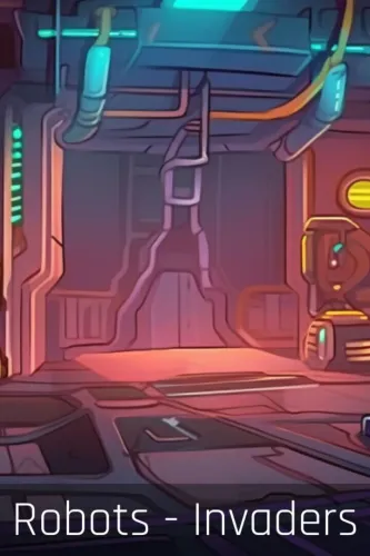 Portada de Robots: Invaders