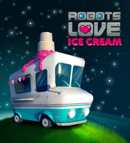 Portada de Robots Love Ice Cream