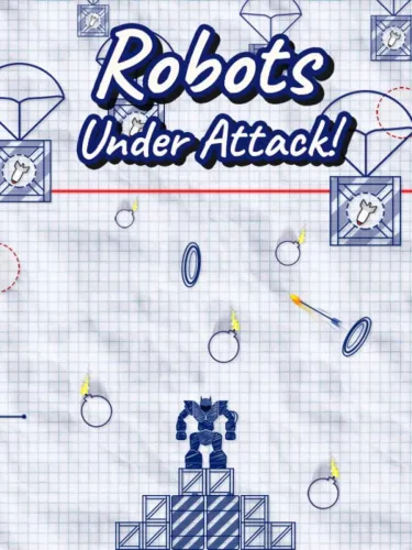 Portada de Robots under attack!